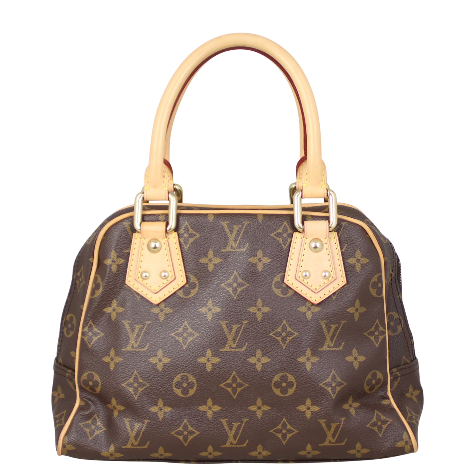 Louis Vuitton Manhattan PM Monogram Back