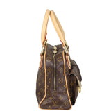 Louis Vuitton Manhattan PM Monogram Side