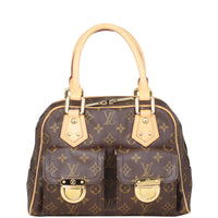 Louis Vuitton Manhattan PM Monogram Front