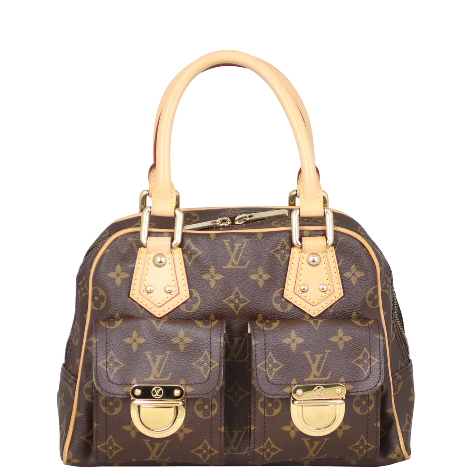 Louis Vuitton Manhattan PM Monogram Front