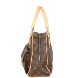 Louis Vuitton Manhattan PM Monogram Side