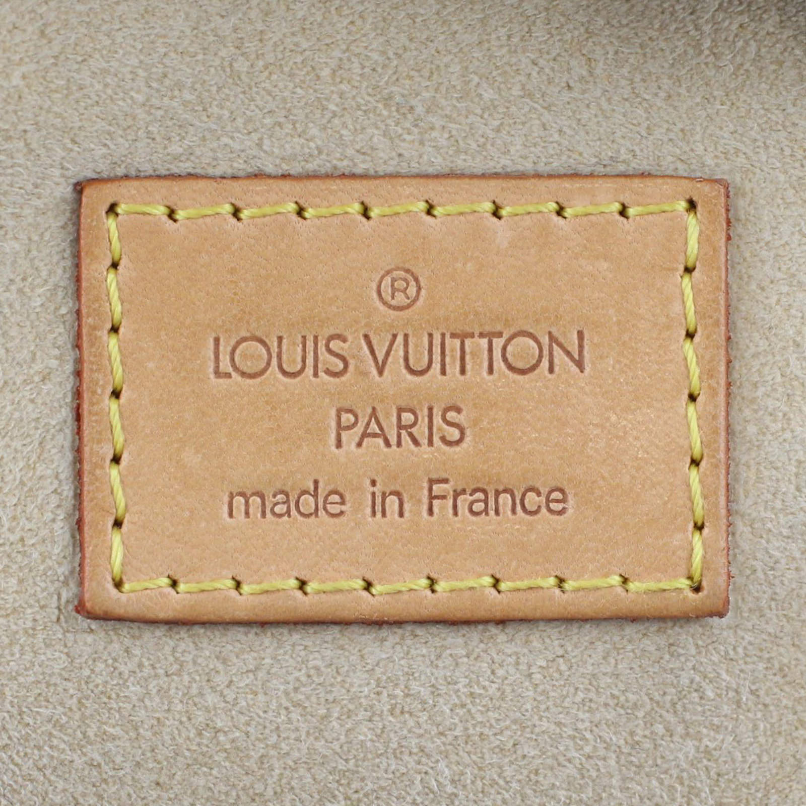 Louis Vuitton Manhattan PM Monogram Stamp
