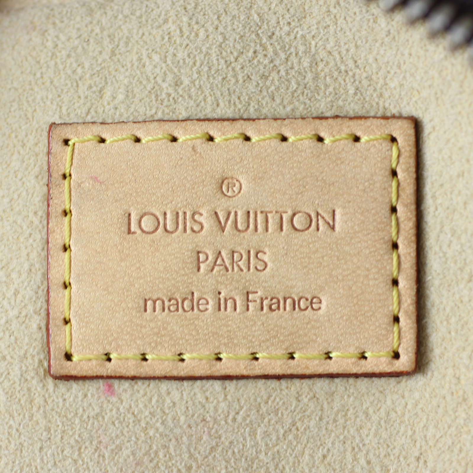 Louis Vuitton Manhattan PM Monogram Stamp