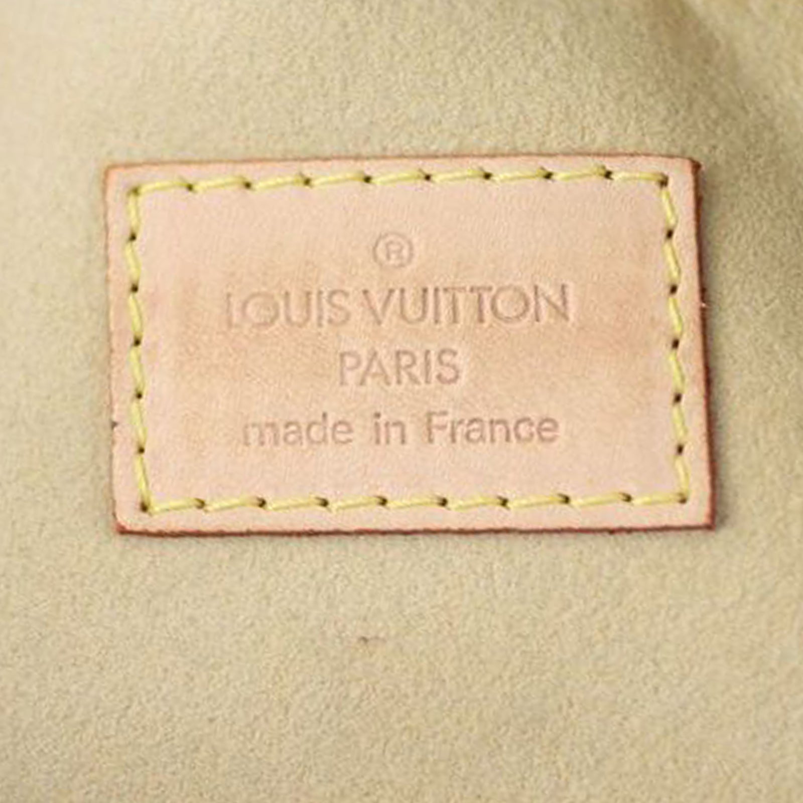 Louis Vuitton Manhattan PM Monogram Stamp