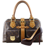 Louis Vuitton Manhattan GM Scale 