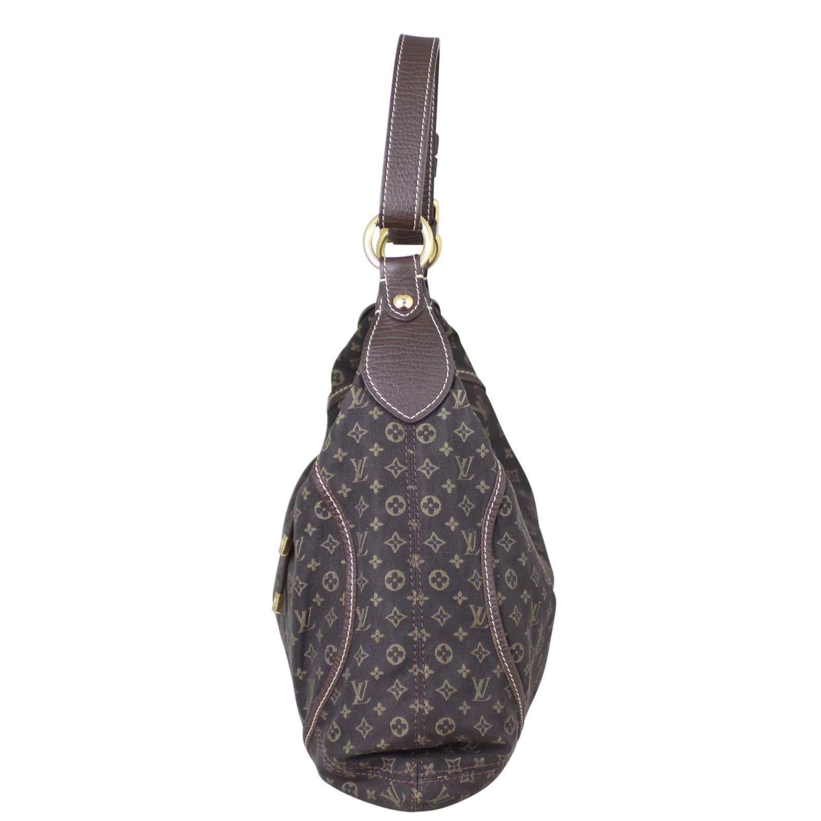 Louis Vuitton Manon MM Mini Lin Side