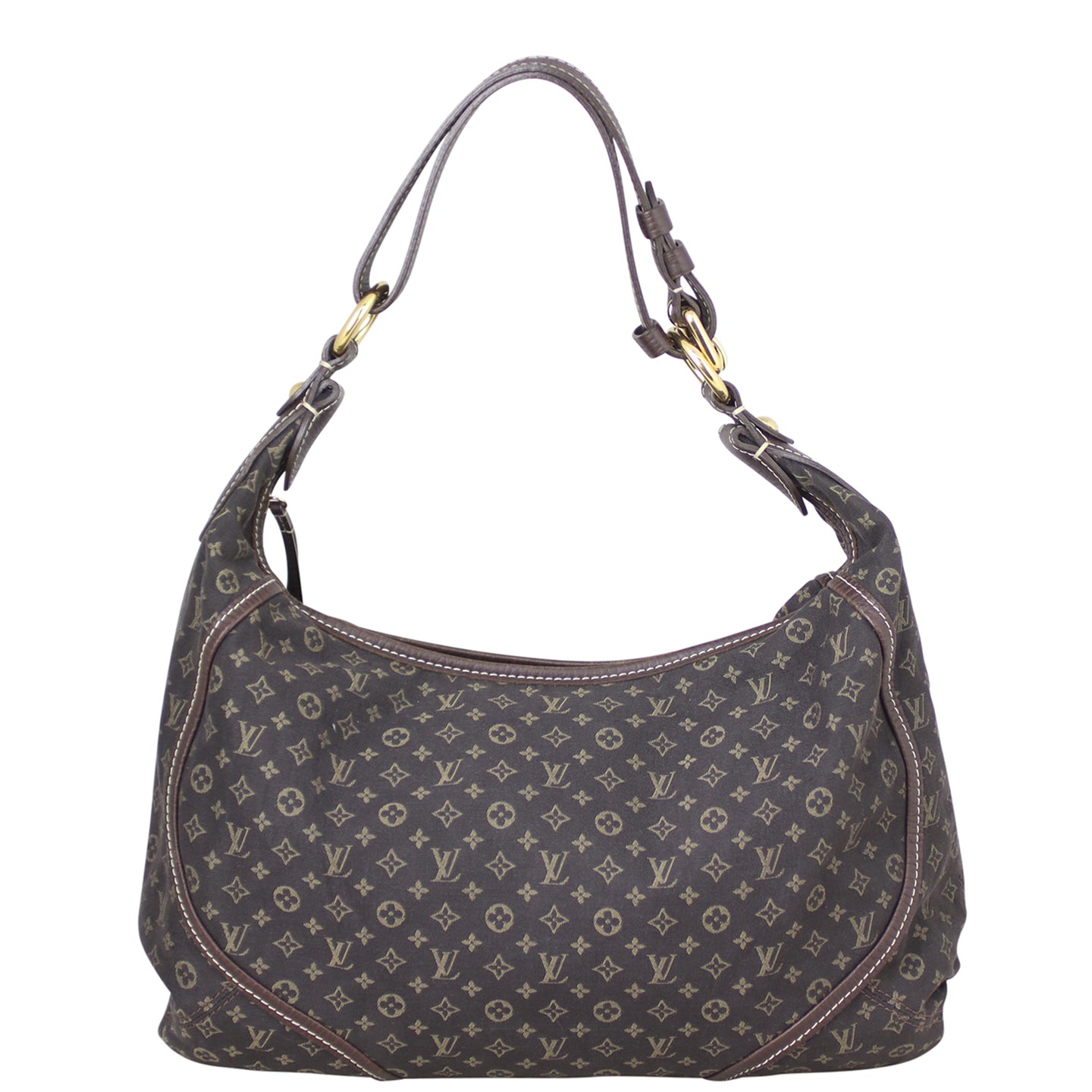 Louis Vuitton Manon MM Mini Lin Front