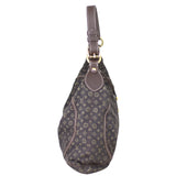 Louis Vuitton Manon MM Mini Lin Side