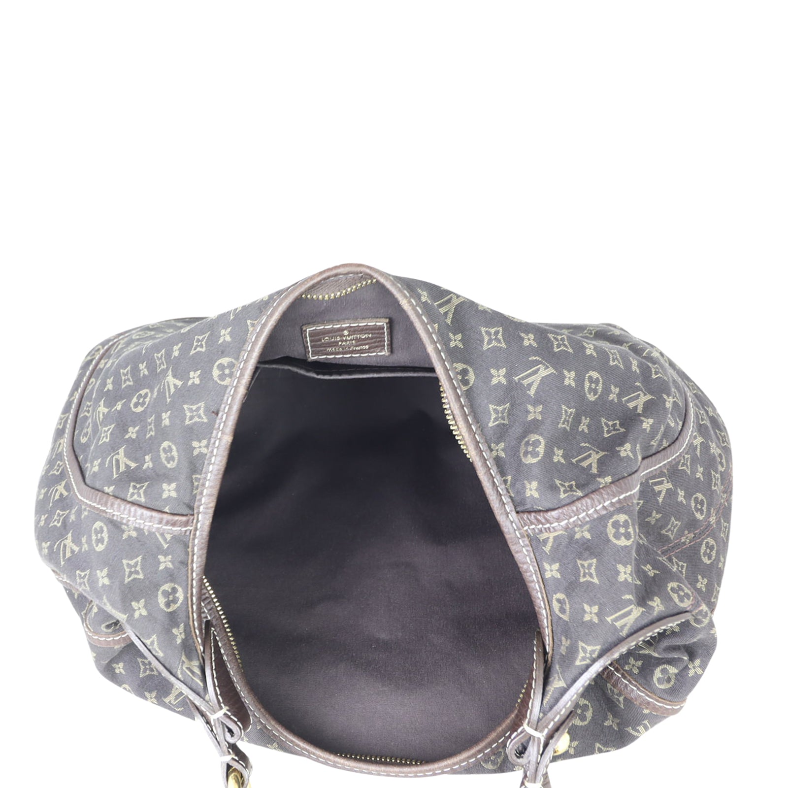 Louis Vuitton Manon MM Mini Lin Whole interior