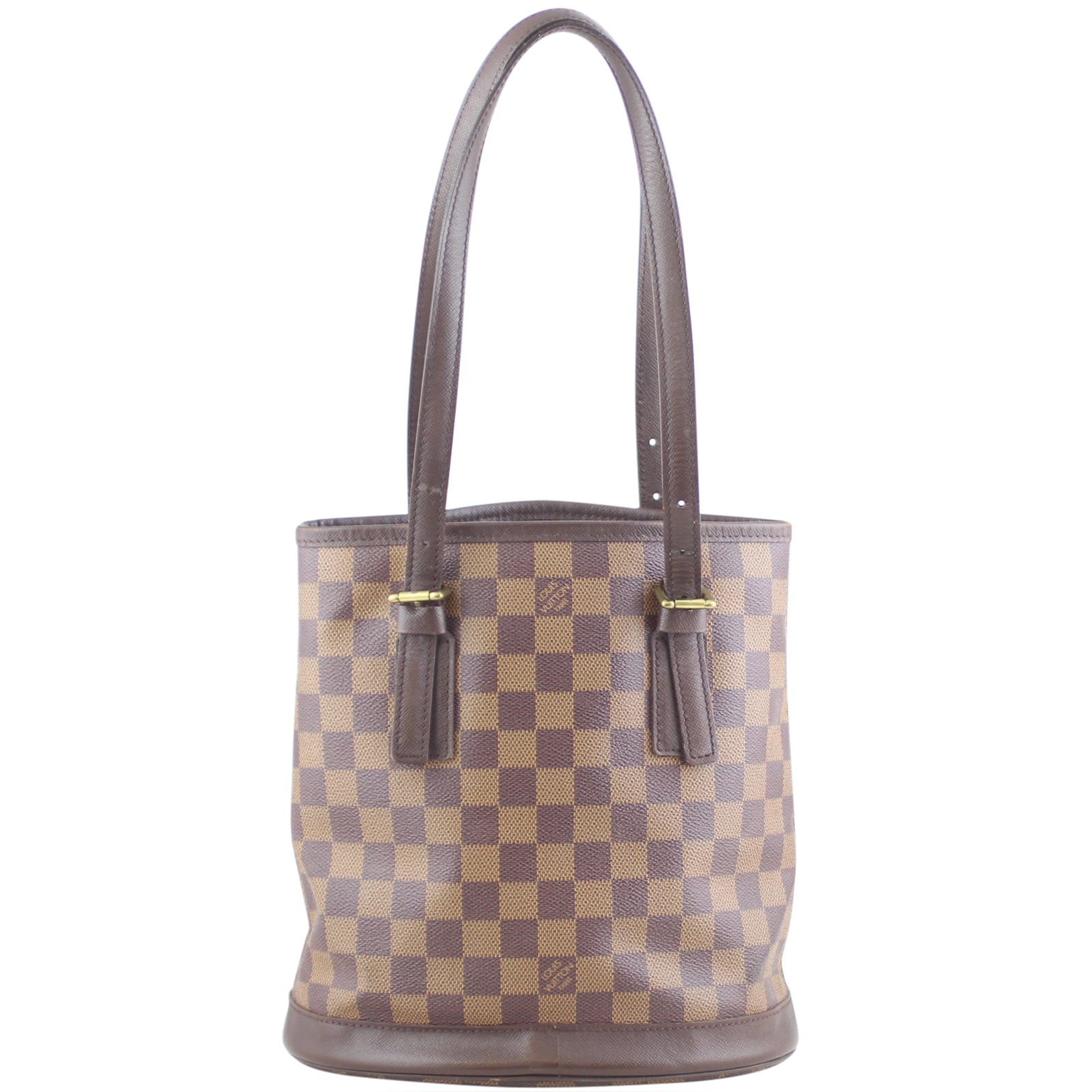 Louis Vuitton Marais Bucket Bag Back