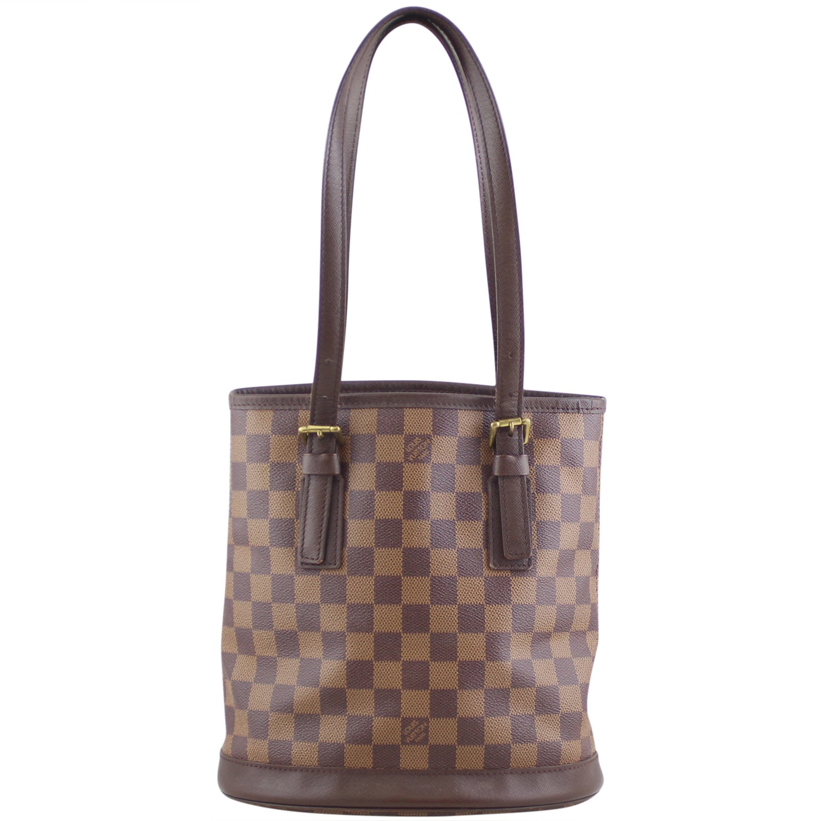 Louis Vuitton Marais Bucket Bag Front
