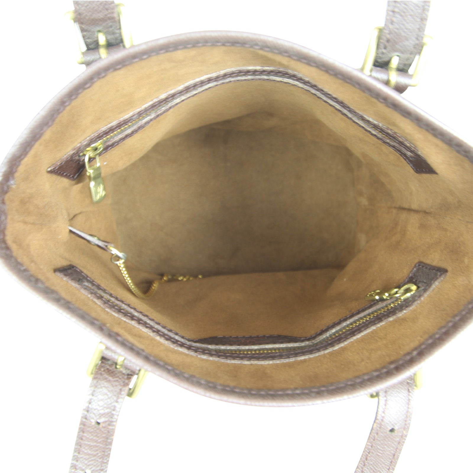 Louis Vuitton Marais Bucket Bag Interior
