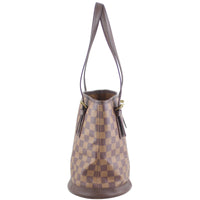 Louis Vuitton Marais Bucket Bag Left