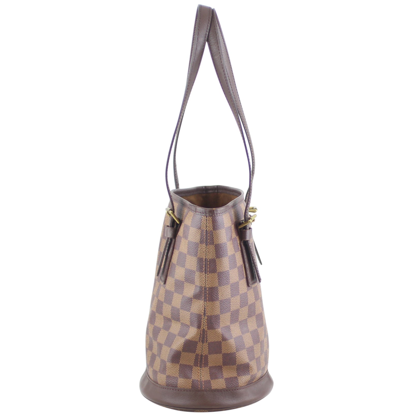 Louis Vuitton Marais Bucket Bag Left