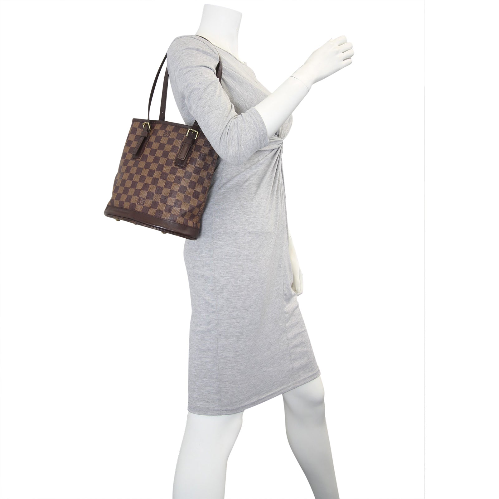 Louis Vuitton Marais Bucket Bag Mannequin
