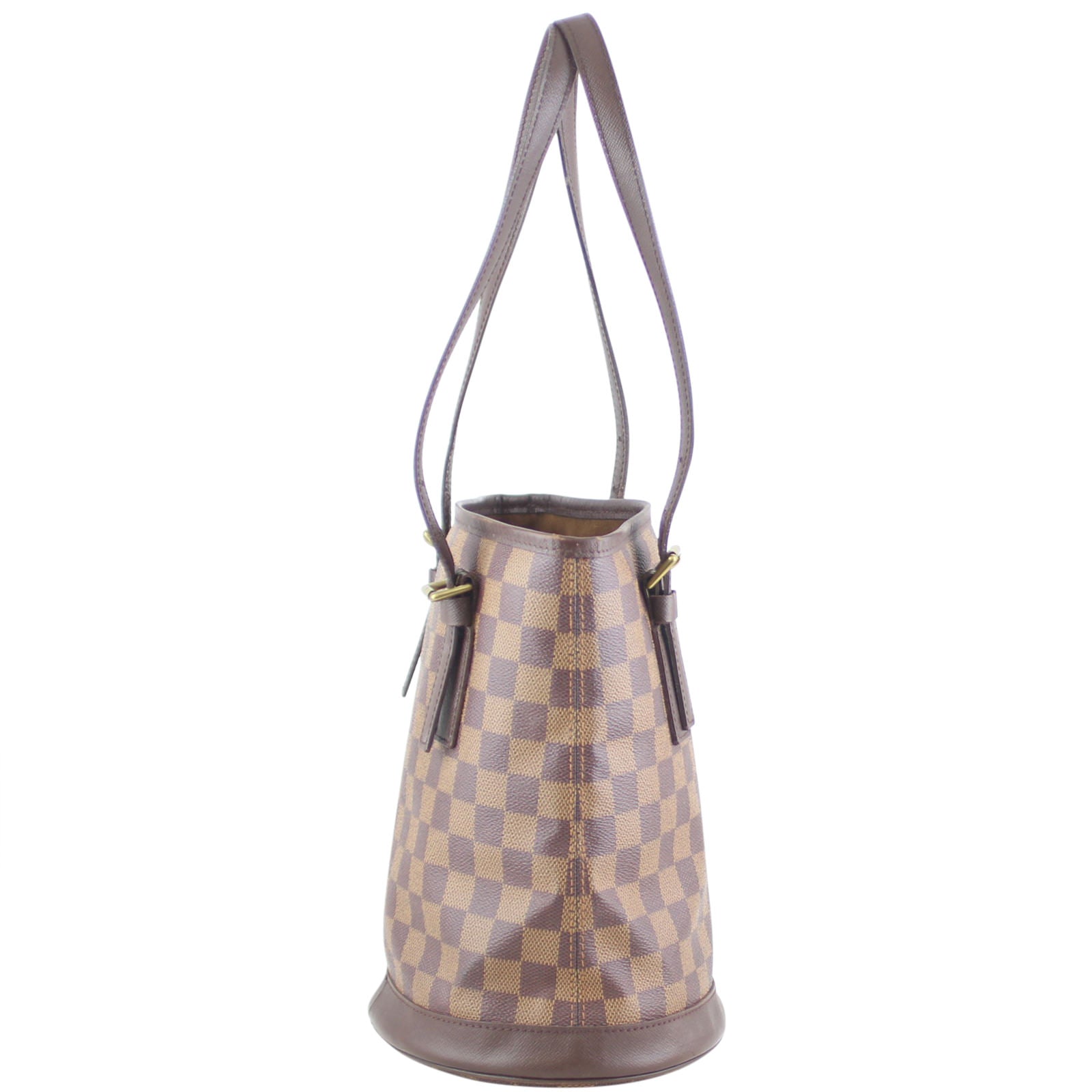 Louis Vuitton Marais Bucket Bag Right