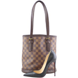 Louis Vuitton Marais Bucket Bag Scale