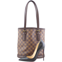 Louis Vuitton Marais Bucket Bag Scale