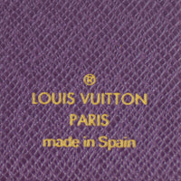 Louis Vuitton Marco Epi Wallet Stamp