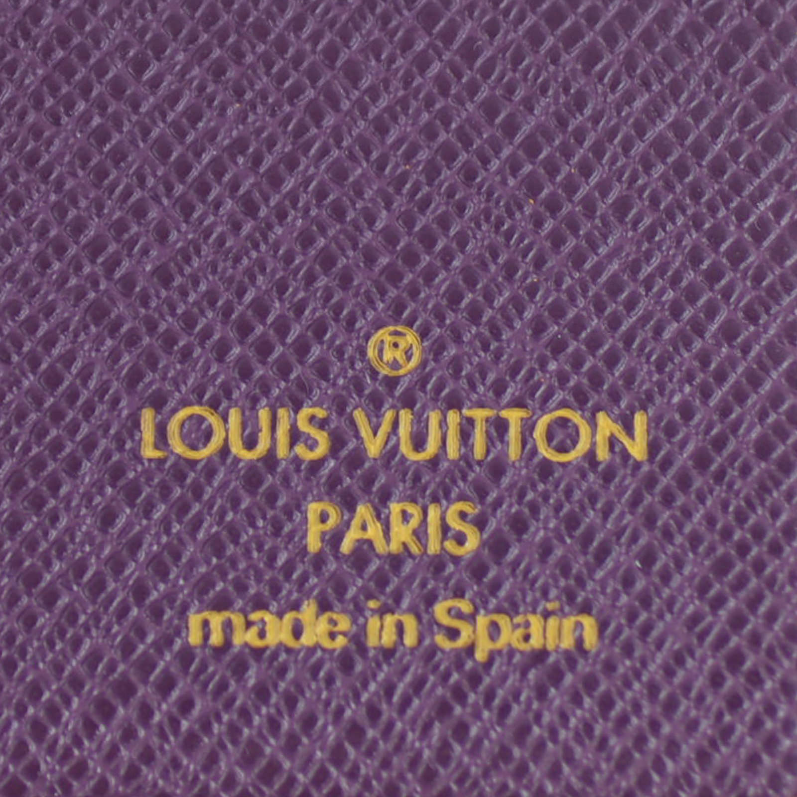 Louis Vuitton Marco Epi Wallet Stamp