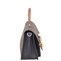 Louis Vuitton Vaugirard Monogram Noir Side