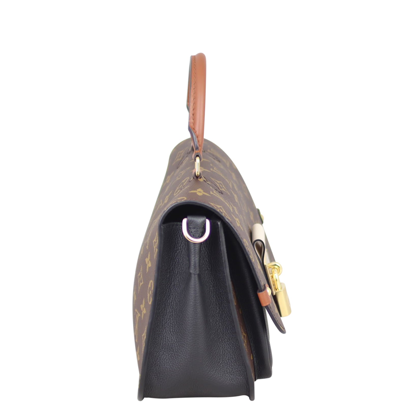 Louis Vuitton Vaugirard Monogram Noir Side