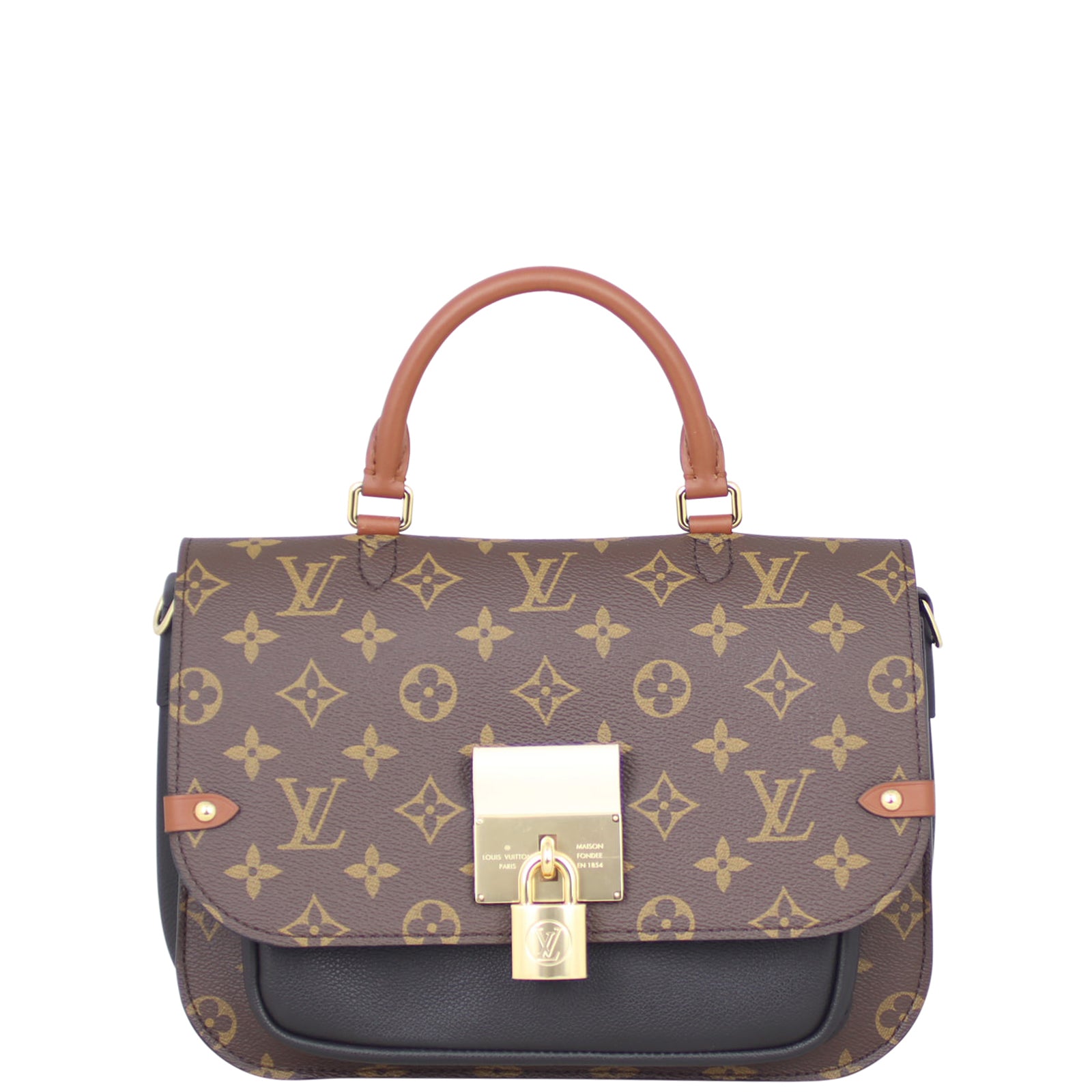Louis Vuitton Vaugirard Monogram Noir Front