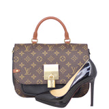 Louis Vuitton Vaugirard Monogram Noir Shoe