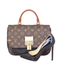 Louis Vuitton Vaugirard Monogram Noir Shoe