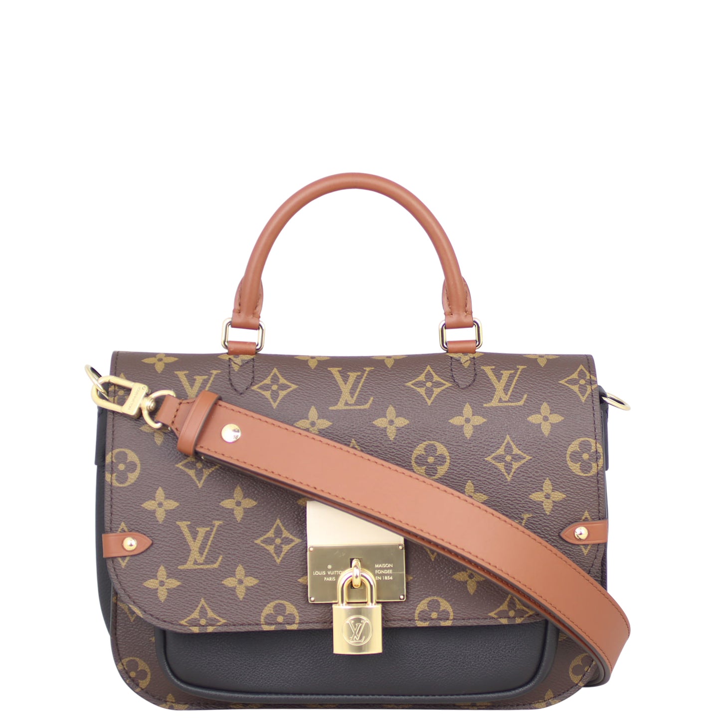 Louis Vuitton Vaugirard Monogram Noir Front