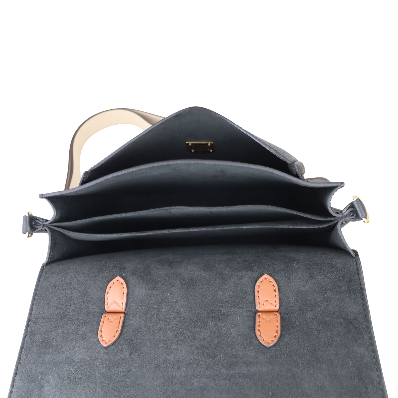 Louis Vuitton Vaugirard Monogram Noir Whole interior