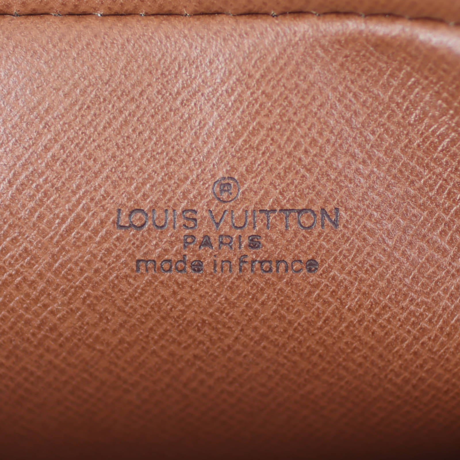 Louis Vuitton Marly Bandouliere Stamp