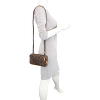Louis Vuitton Marly Bandouliere Monogram Mannequin
