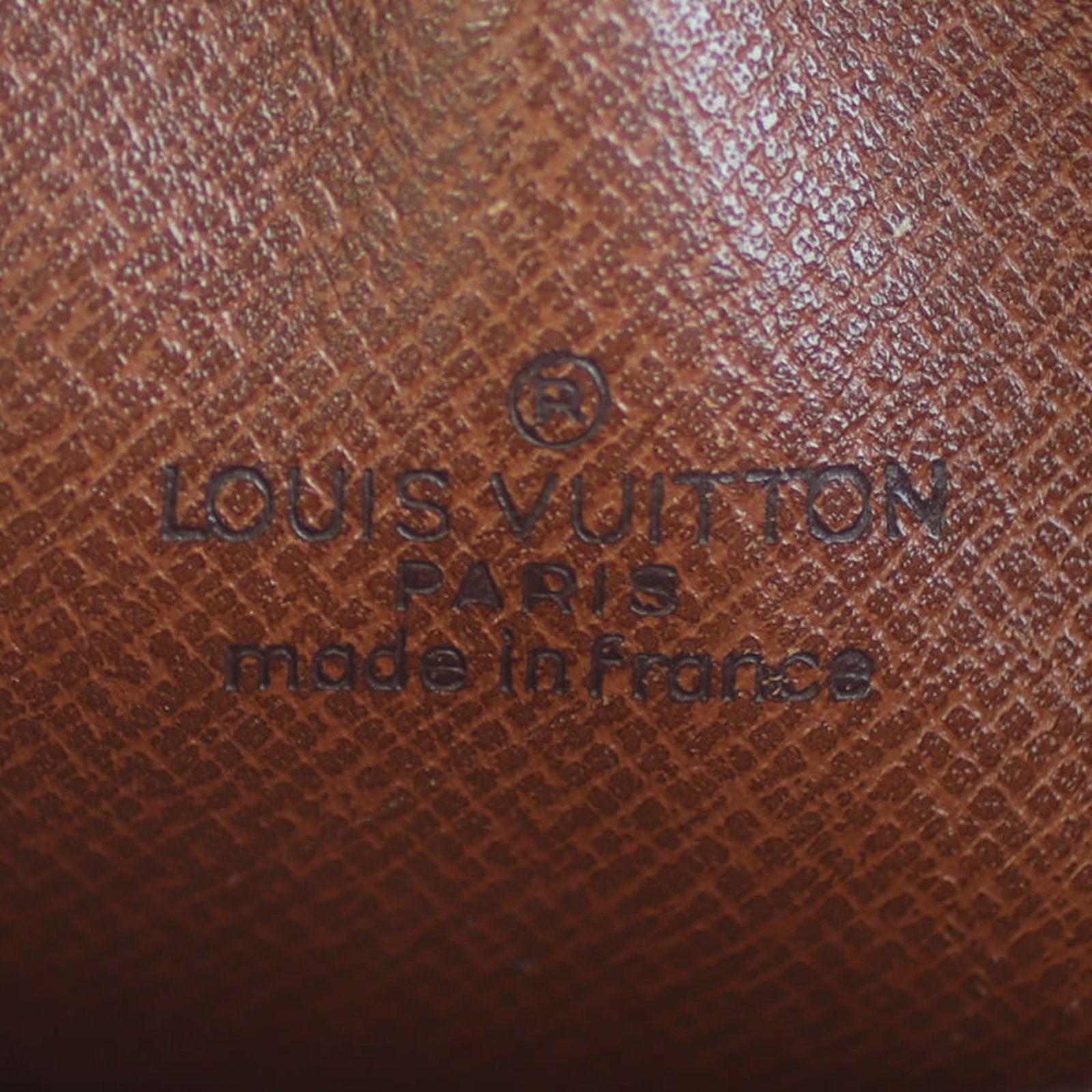 Louis Vuitton Marly Bandouliere Monogram Stamp