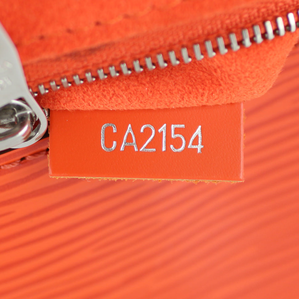 Louis Vuitton Marly BB Epi Code