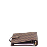 Louis Vuitton Medium Ring Agenda Cover Damier Ebene Side