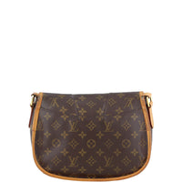 Louis Vuitton Menilmontant PM Monogram back