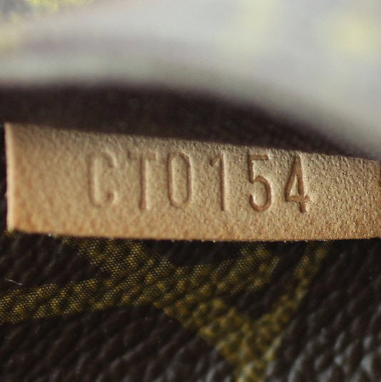 Louis Vuitton Menilmontant PM Monogram Code