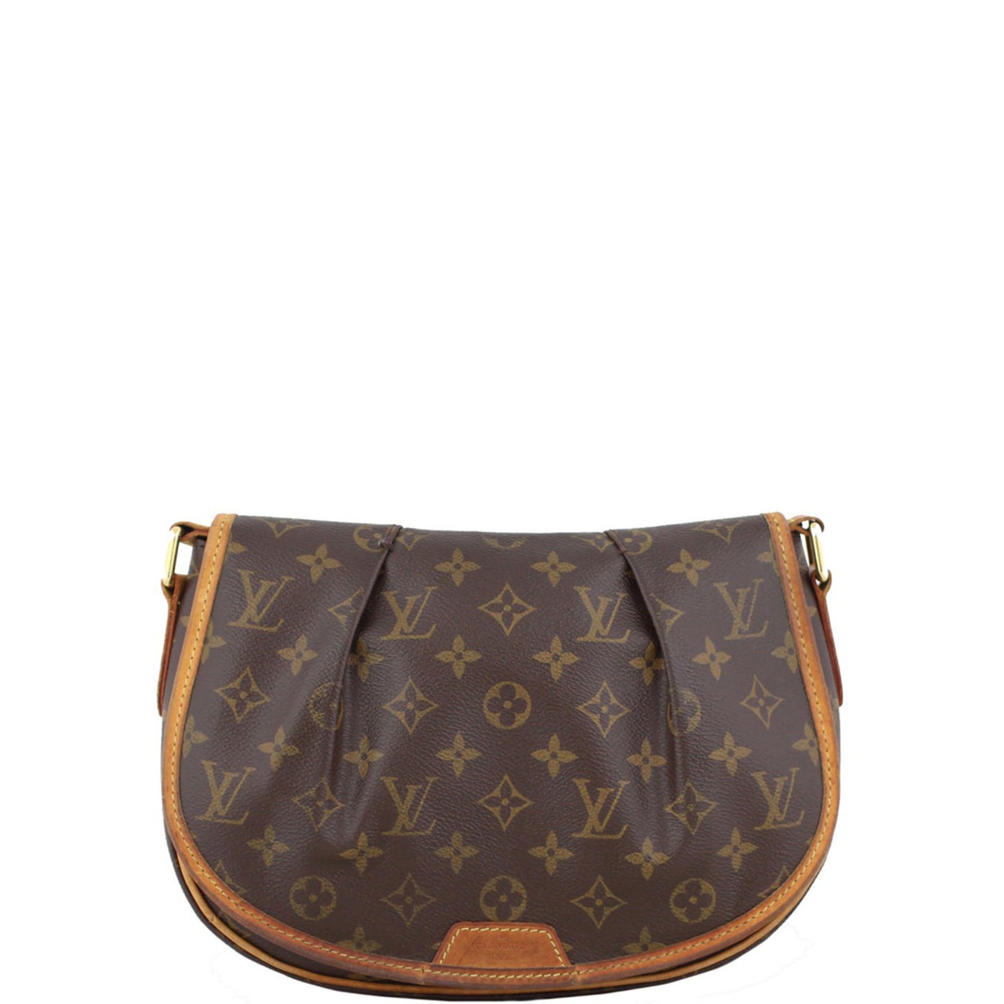 Louis Vuitton Menilmontant PM Monogram Front