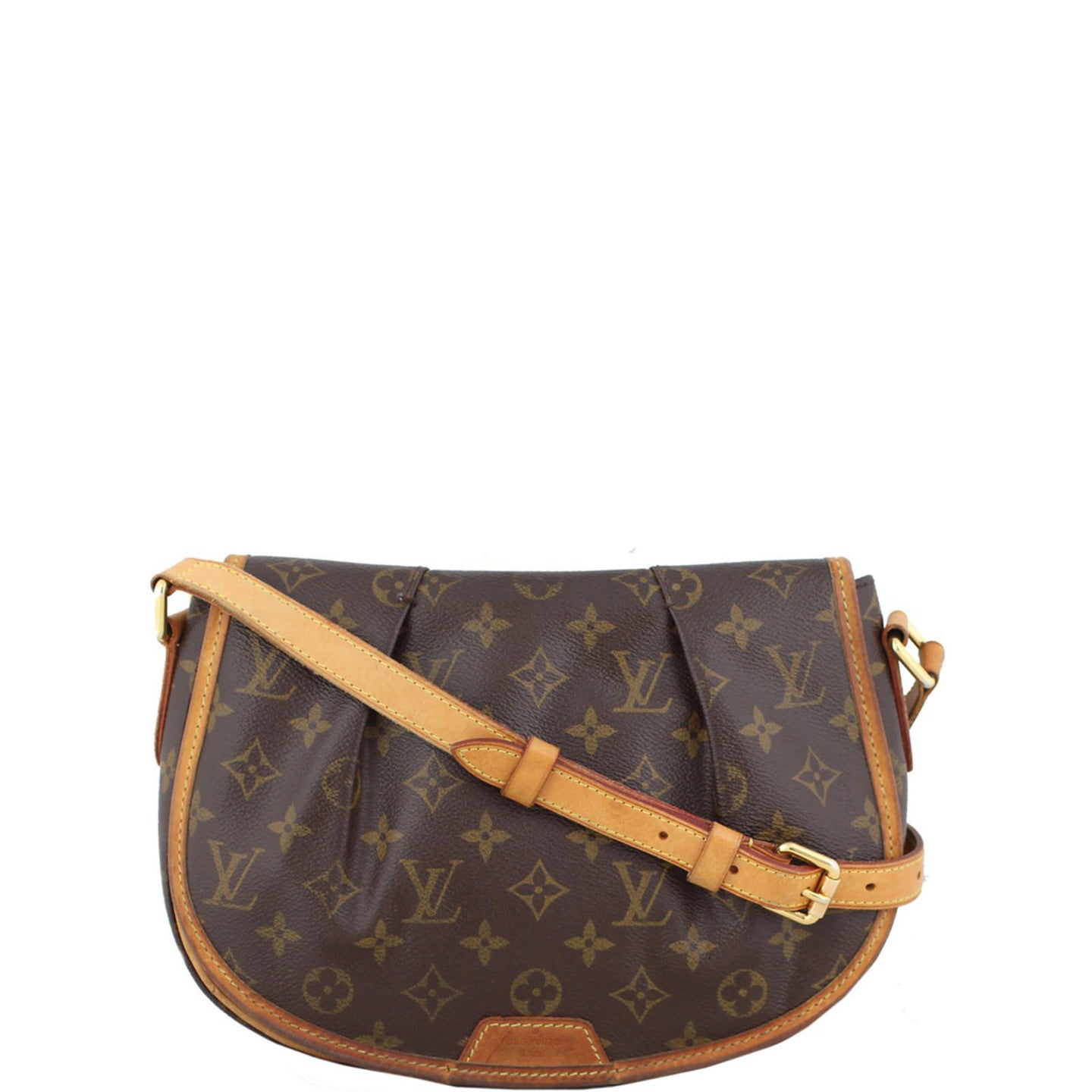 Louis Vuitton Menilmontant PM Monogram Front strap
