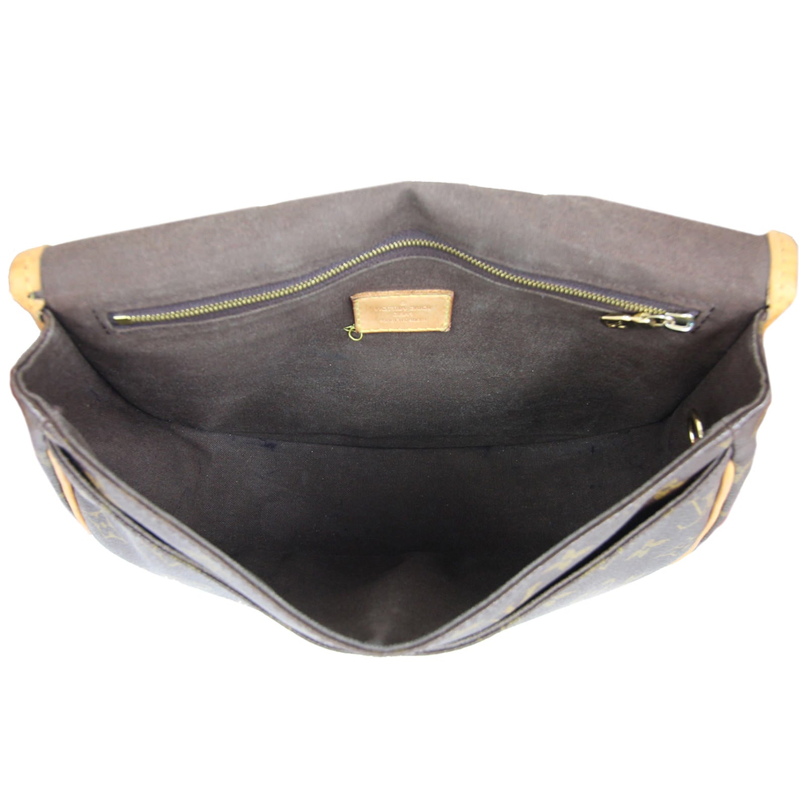 Louis Vuitton Menilmontant PM Monogram Interior