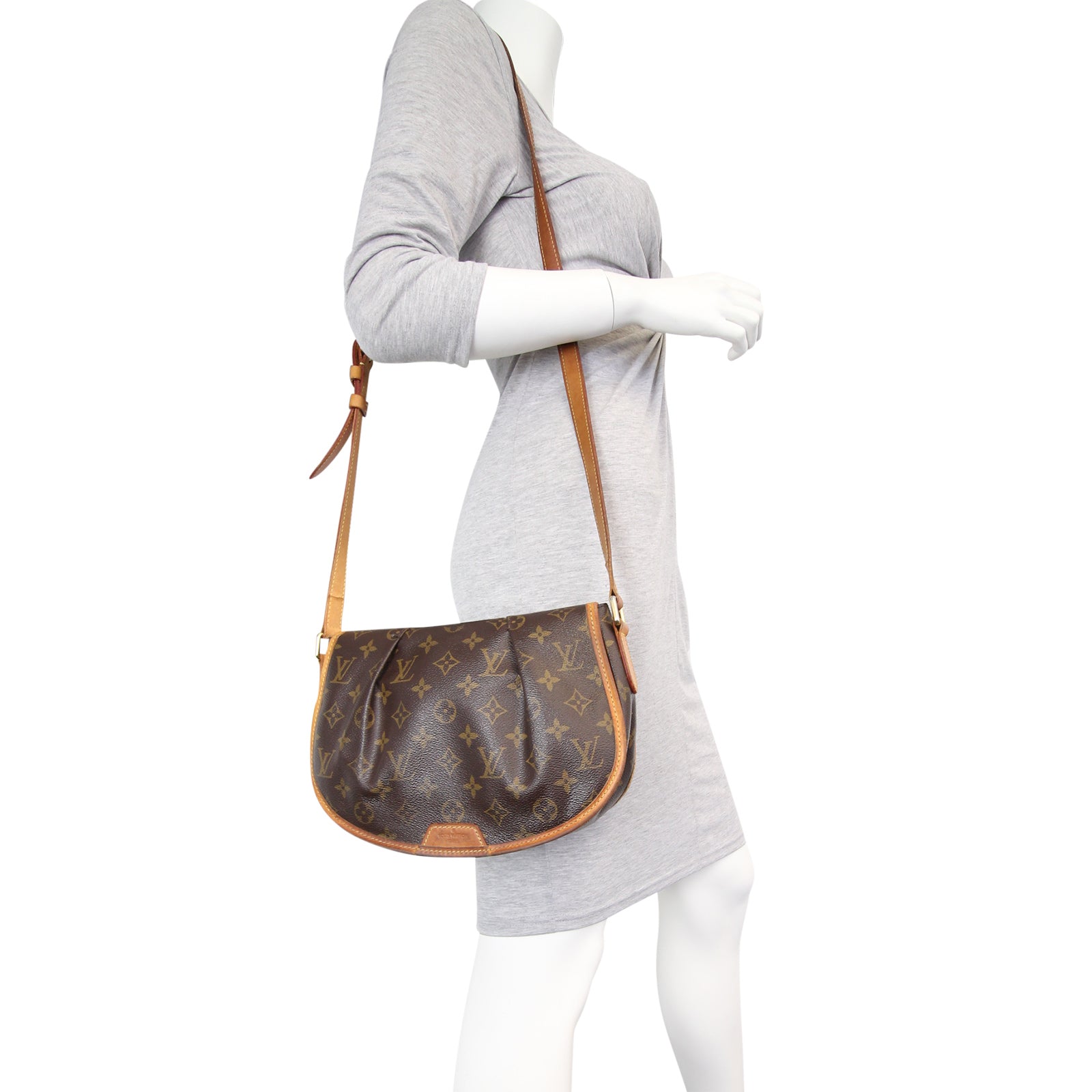 Louis Vuitton Menilmontant PM Monogram Mannequin