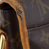 Louis Vuitton Menilmontant PM Monogram Tear
