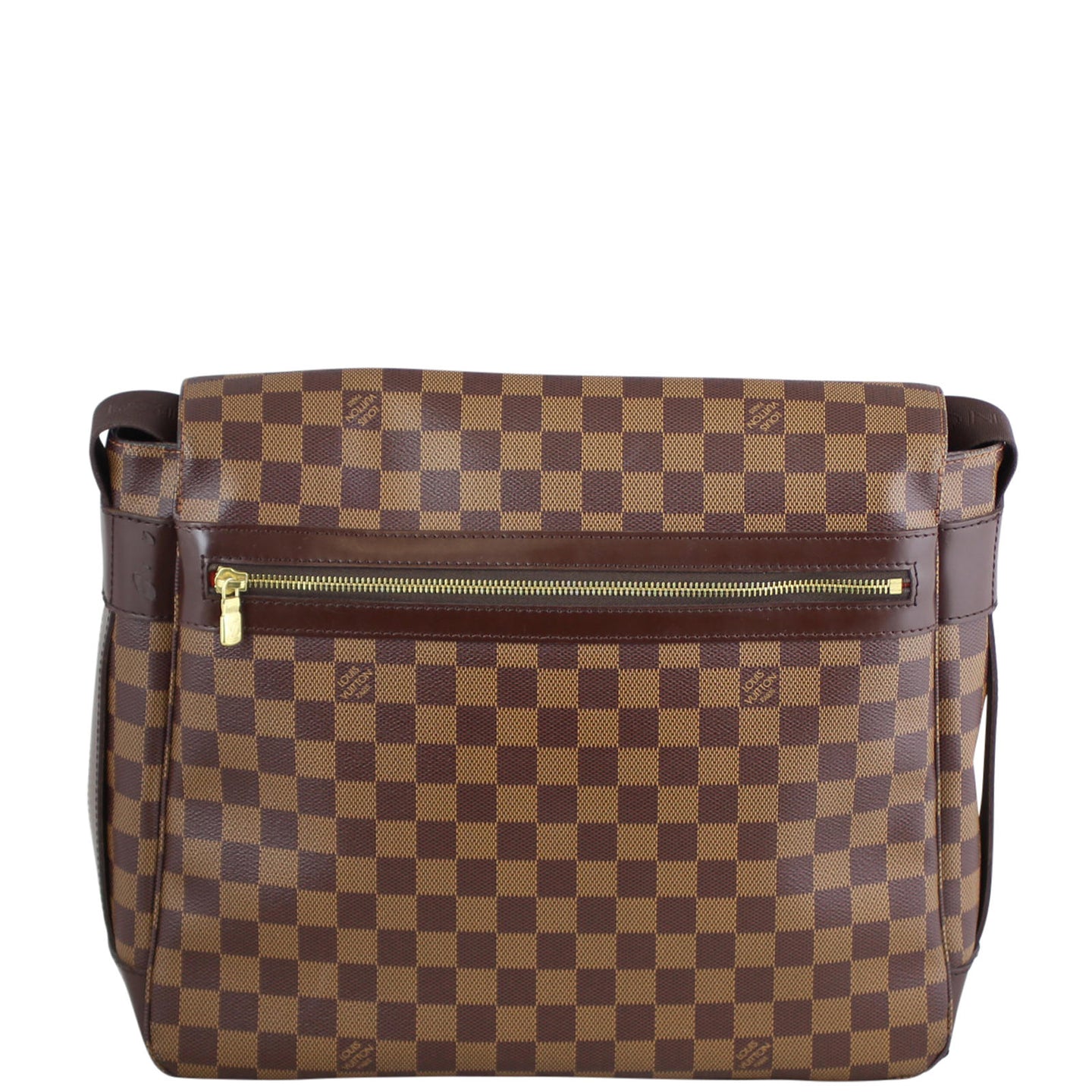 Louis Vuitton Bastille Messenger Bag Damier Ebene Back