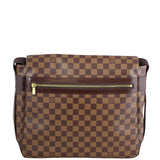 Louis Vuitton Bastille Messenger Bag Damier Ebene Back