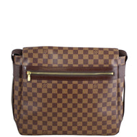 Louis Vuitton Bastille Messenger Bag Damier Ebene Back