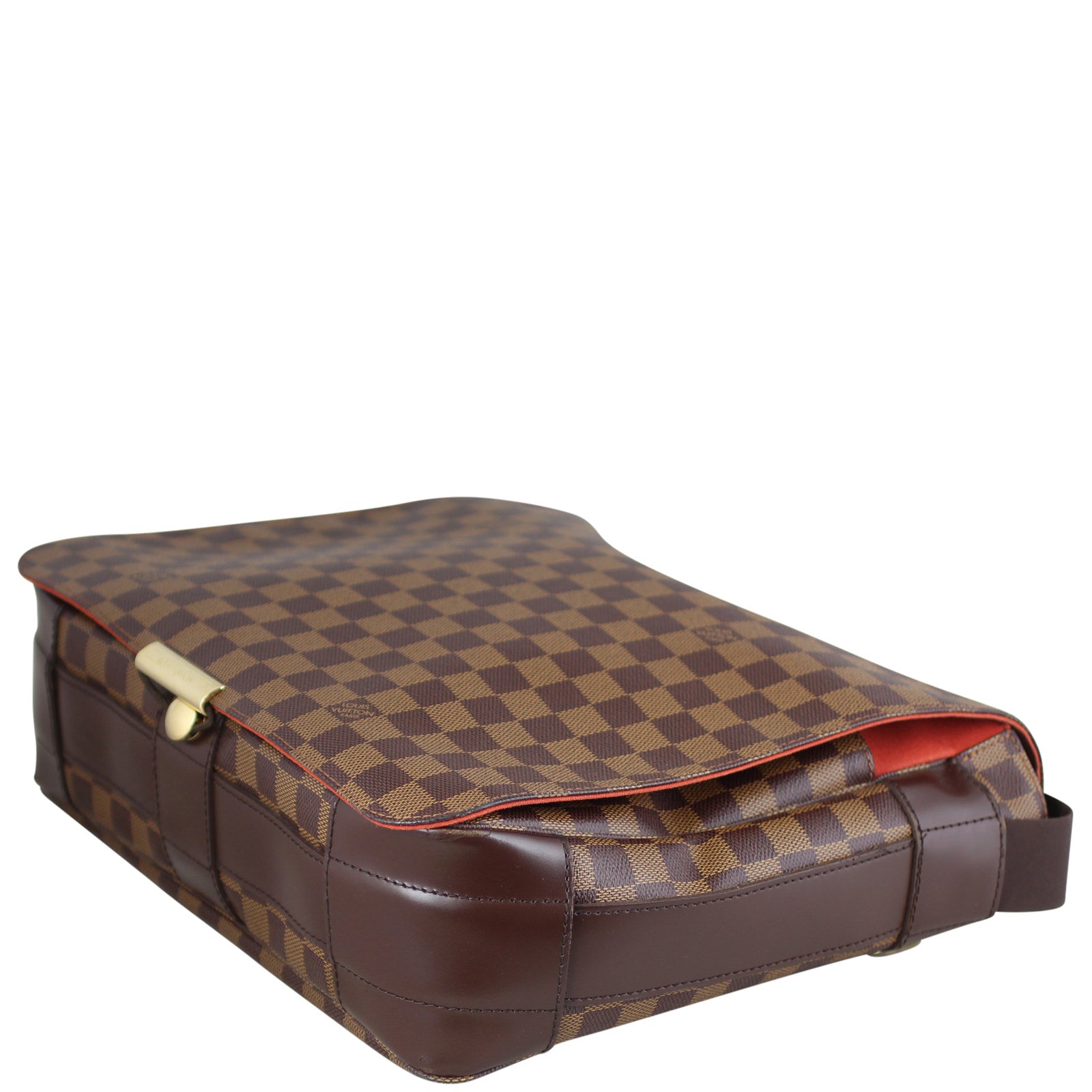 Louis Vuitton Bastille Messenger Bag Damier Ebene Corner
