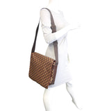 Louis Vuitton Bastille Messenger Bag Damier Ebene Mannequin