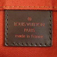 Louis Vuitton Bastille Messenger Bag Damier Ebene Stamp