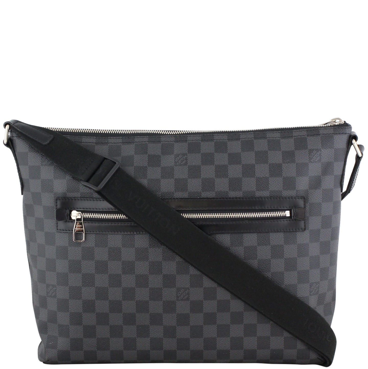 Louis Vuitton Mick GM Damier Graphite Front Strrap